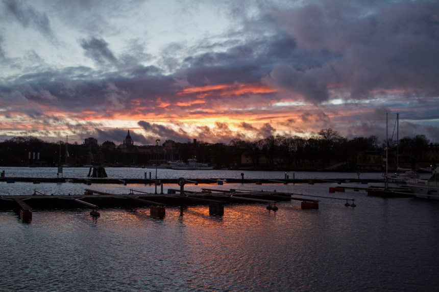 Stockholm Sunset