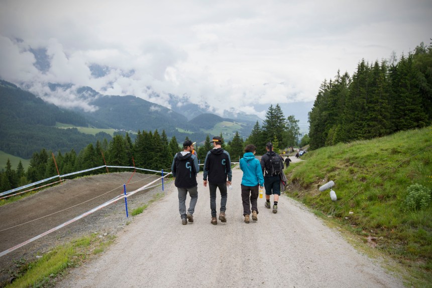 Leogang Team Walking Track