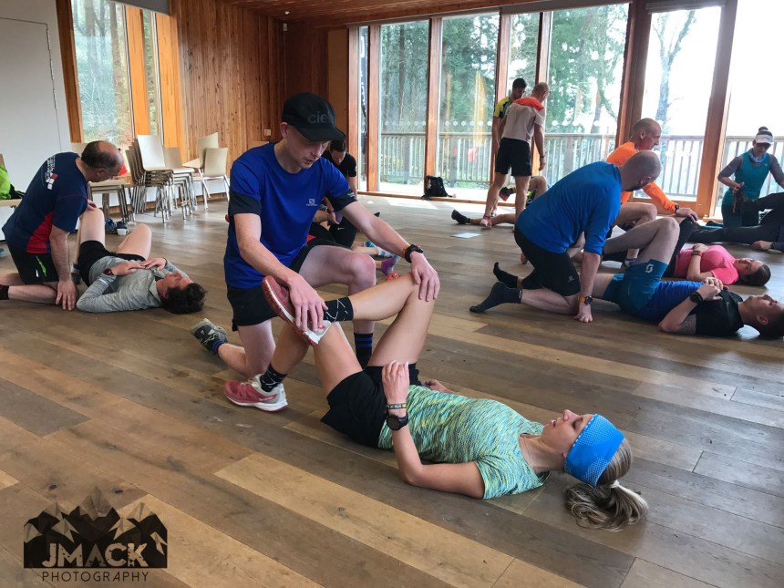 Run Coed Y Brenin Ultra Weekend Day 2 stretch 1