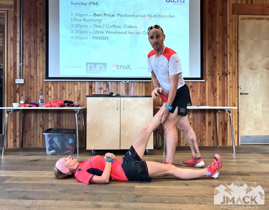 Run Coed Y Brenin Ultra Weekend Day 2 stretch 2