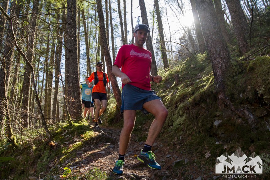 Run Coed Y Brenin Ultra Weekend Descent