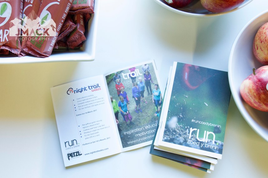 Run Coed Y Brenin Ultra Weekend Fruits of my labour