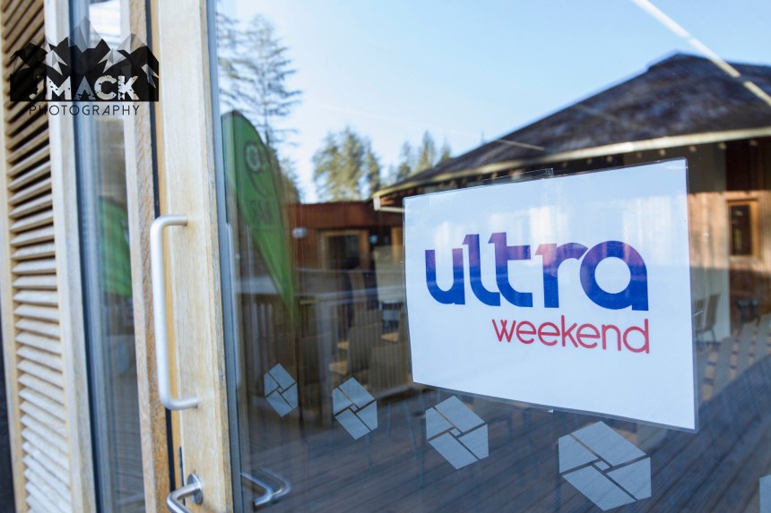 Run Coed Y Brenin Ultra Weekend sign