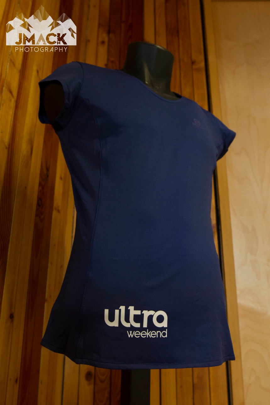 Run Coed Y Brenin Ultra Weekend T-shirt