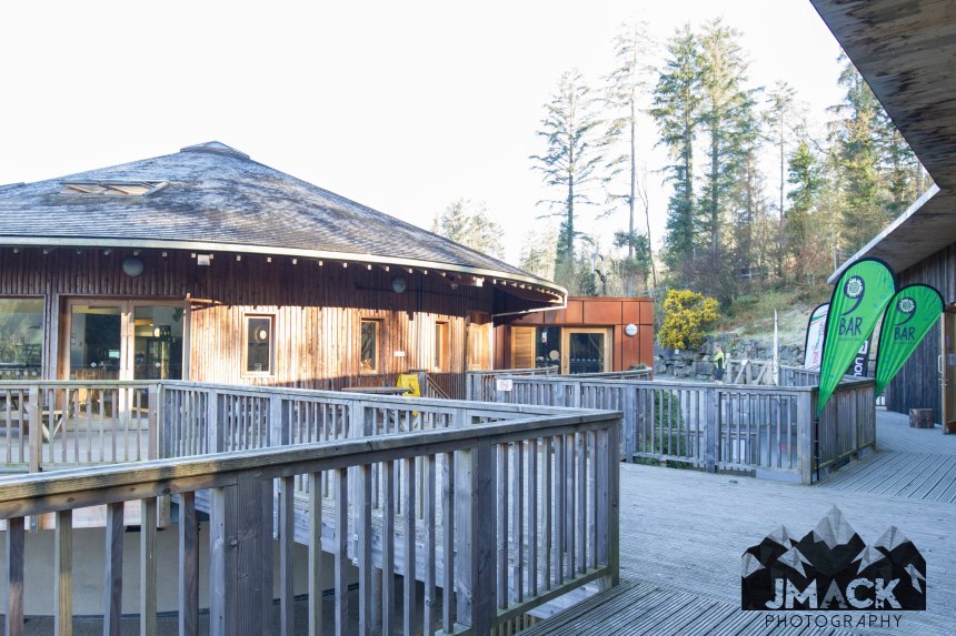 Run Coed Y Brenin Ultra Weekend Veranda