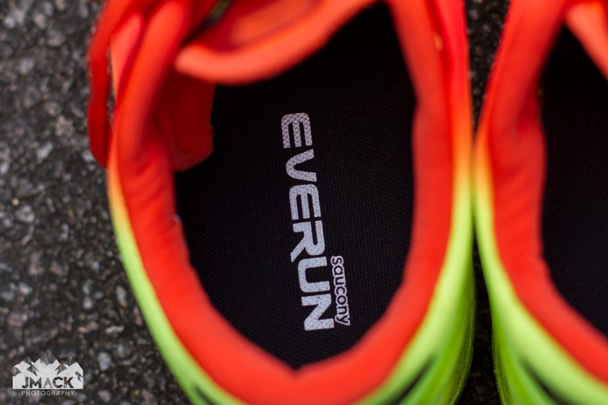 Saucony Freedom ISO insole