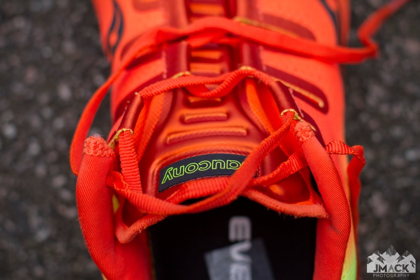 Saucony Freedom ISO Tongue