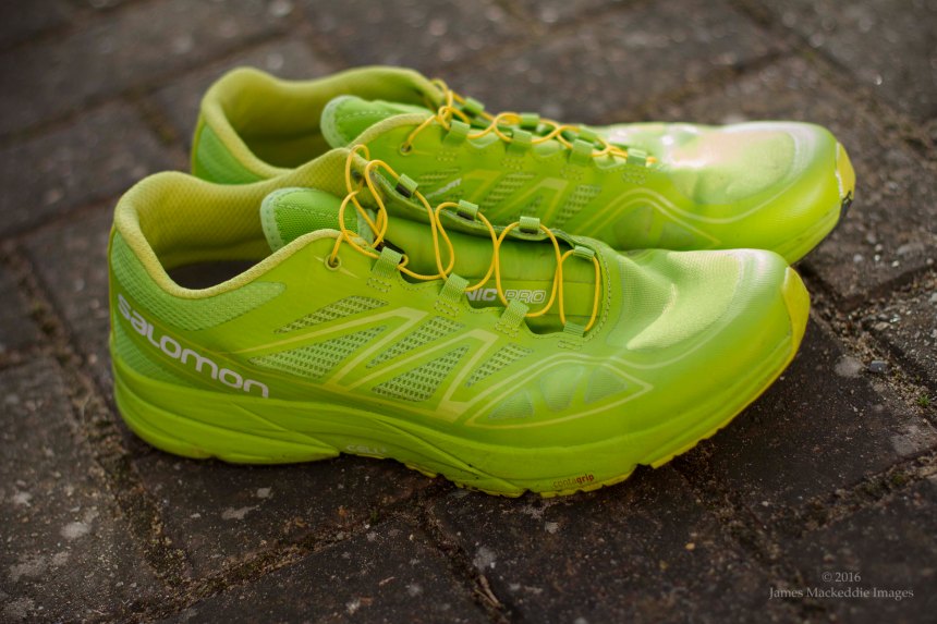 Salomon Sonic Pro both