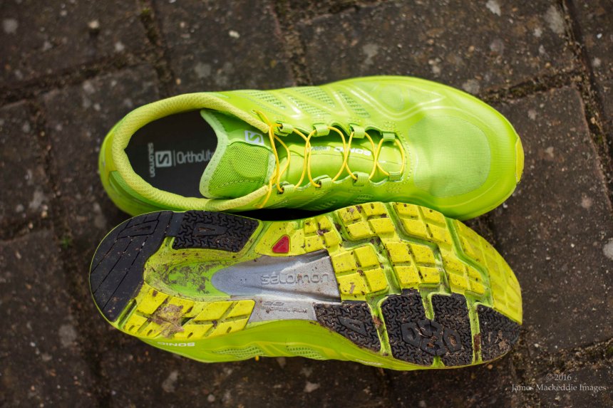 Salomon Sonic Pro sole & top