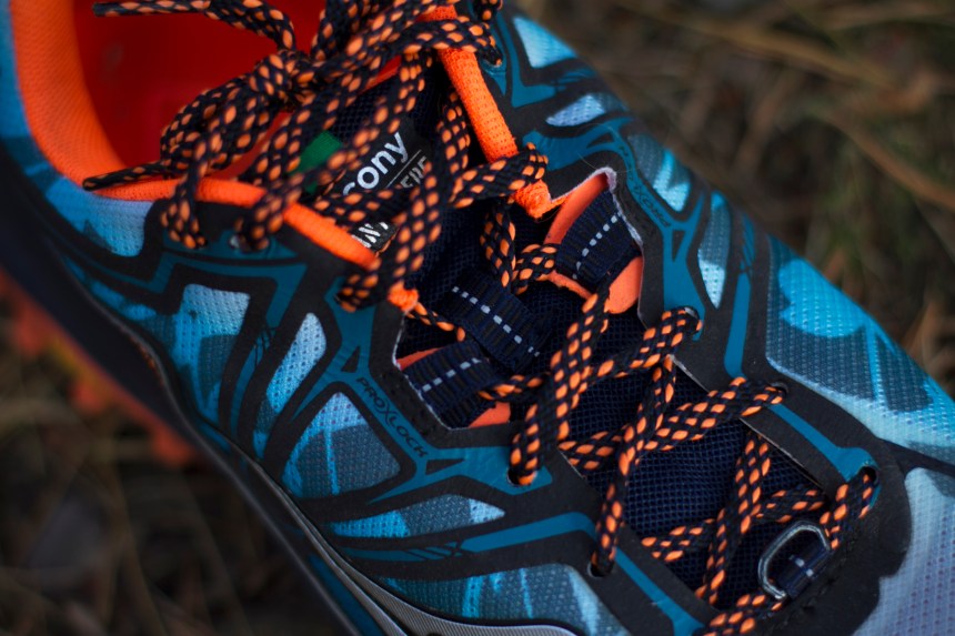 Saucony Xodus Pro lock