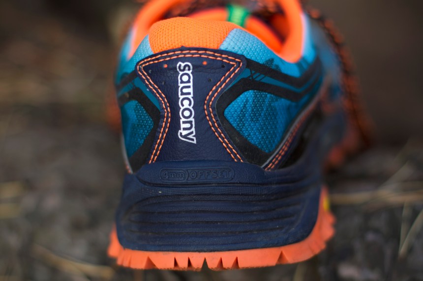 Saucony Xodus rear