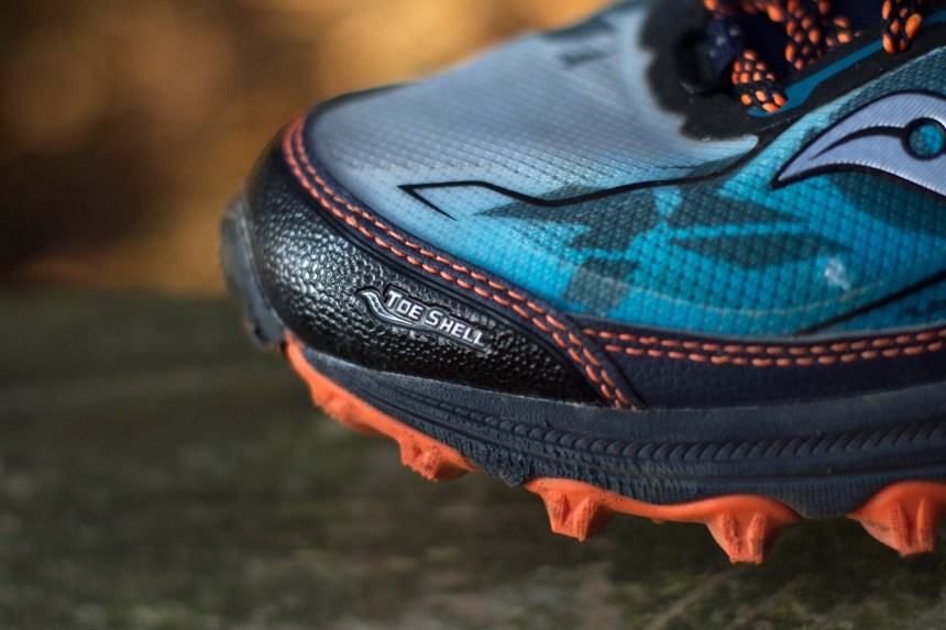 Saucony xodus Toe box