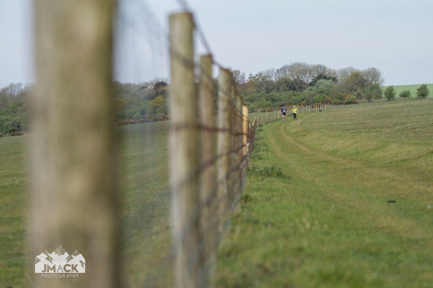 South Downs Way Devil's Challenge Day 2 CP 1 2