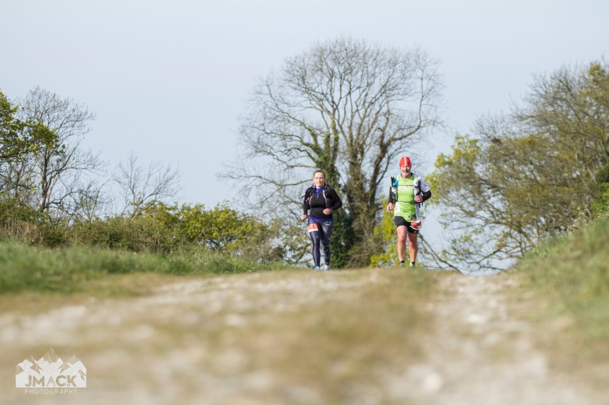 South Downs Way Devil's Challenge Day 2 CP 2 1