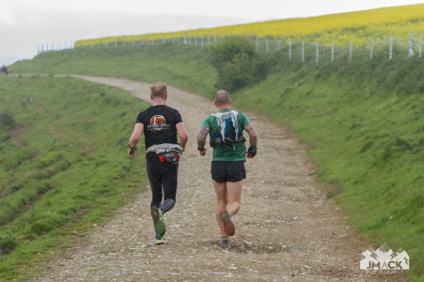 South Downs Way Devil's Challenge Day 3 Rain
