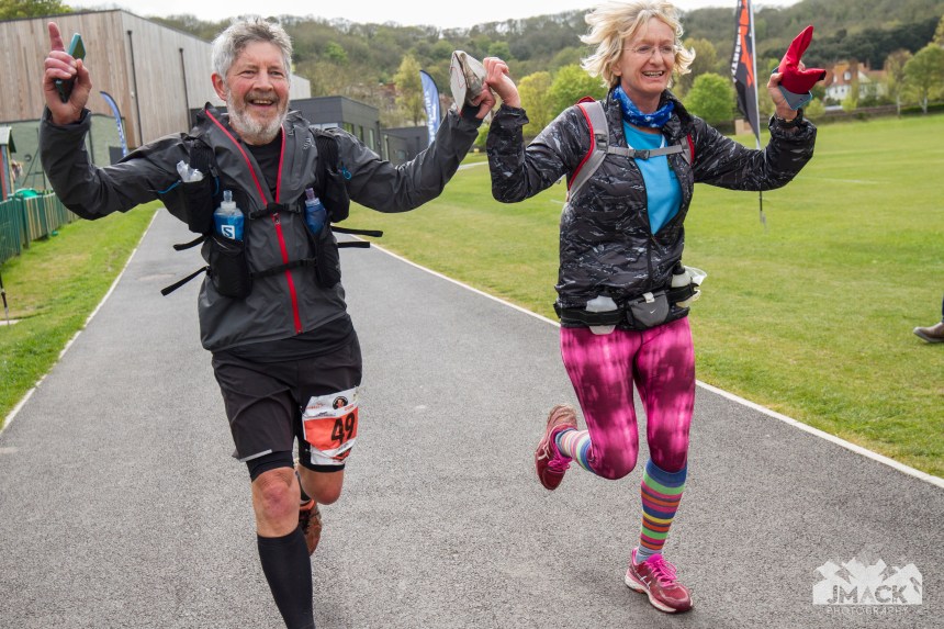 South Downs Way Devil's Challenge Day 3 trail friendships