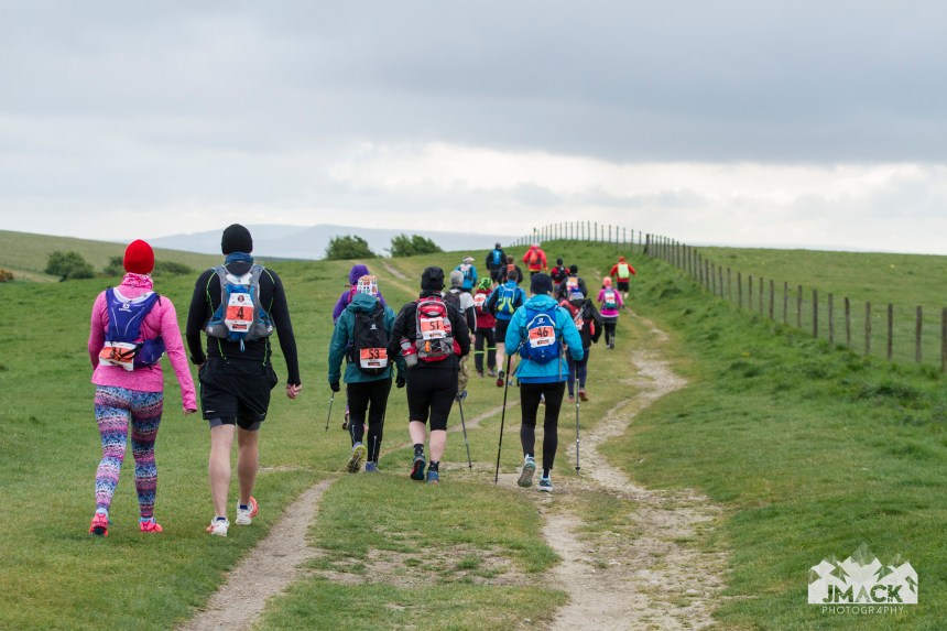 South Downs Way Devil's Challenge Day 3 walkers