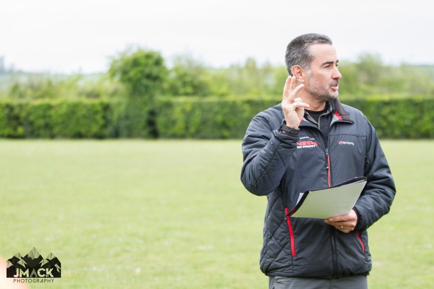 XNRG Devils Challenge Day 1 Neil Briefing Outdoors