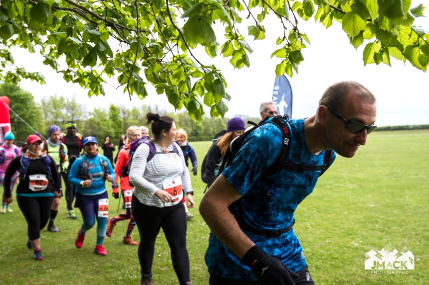 XNRG Devils Challenge Day 1 Walker Start