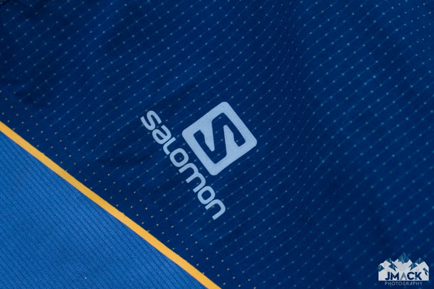 Salomon Fast Wing HZ logo detail