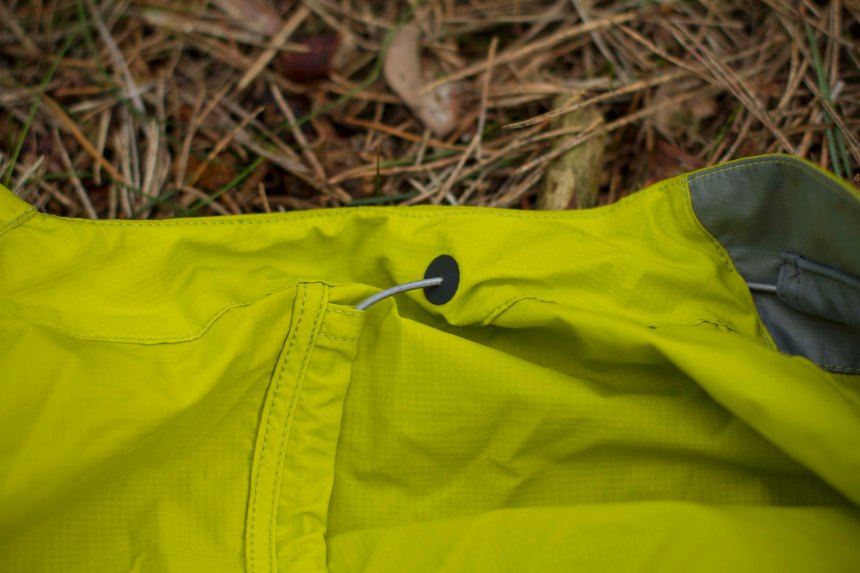 Arcteryx Atom SL Hood detail