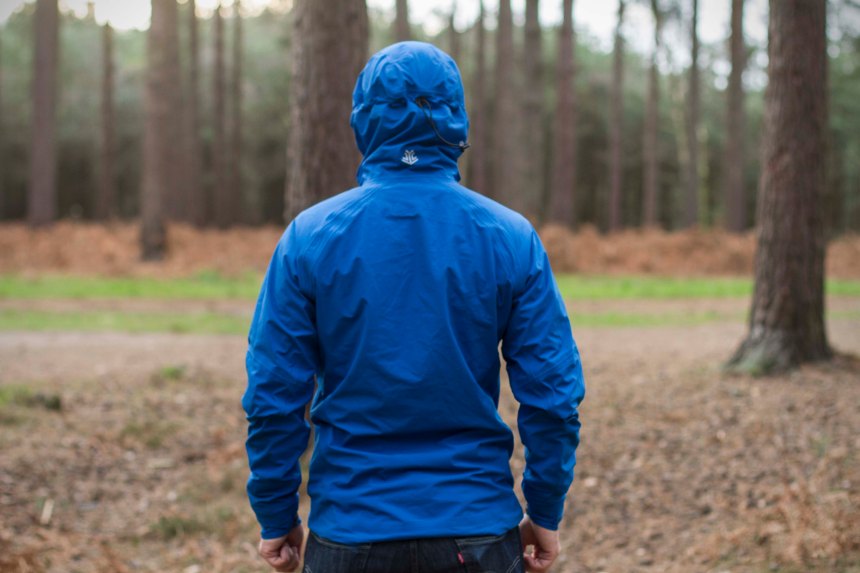 Jottnar Hymir Rear Hood up