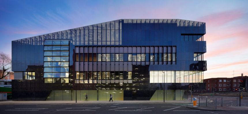 The National Graphene Institute at The University of Manchester