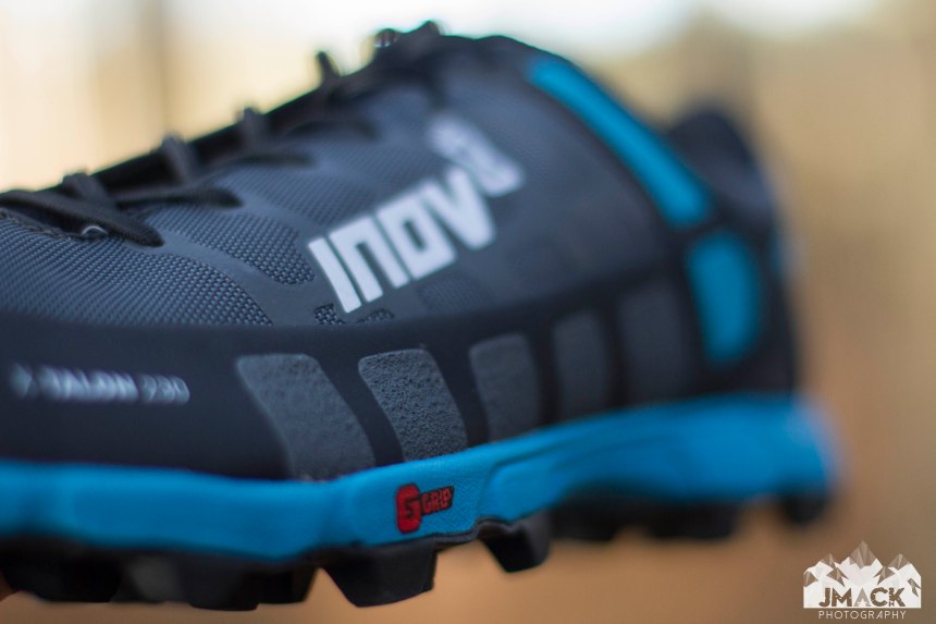 inov-8 X-Talon 230 SGRIP side shallow