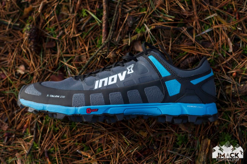 inov-8 X-Talon 230 Side profile flat