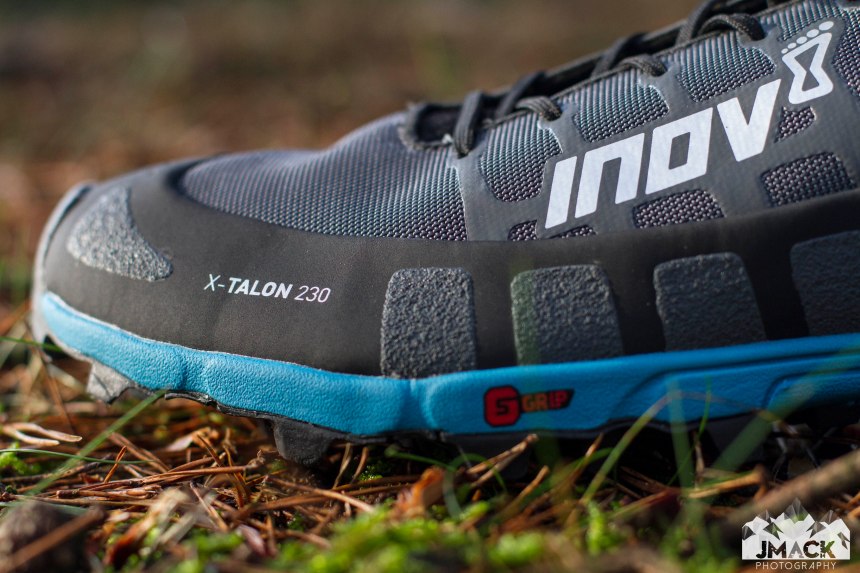 inov-8 X-Talon 230 side toe
