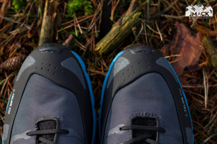 inov-8 X-Talon 230 Toe box