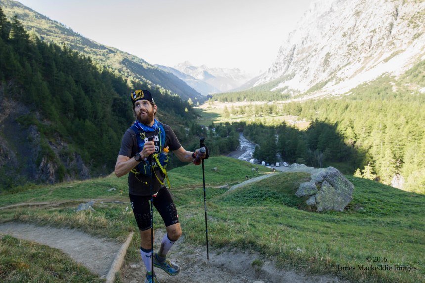 Mike Wardian 2 UTMB