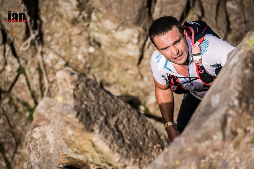 ©iancorless.com_Andy Bryce on Pinnacle Ridge
