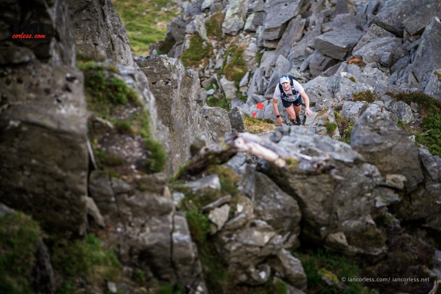 ©iancorless.com_TIm Campion-Smith on Pinnacle Ridge
