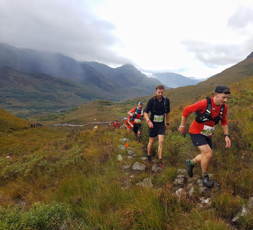 James Mackeddie Ring of Steall USWE Pace 12