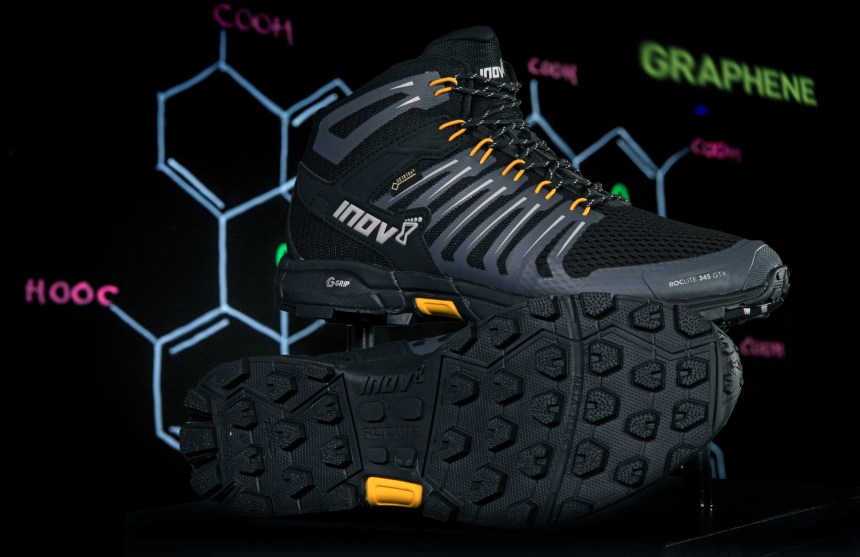 Inov-8 Graphene Insitute-ROCLITE 345 GTX ORANGE