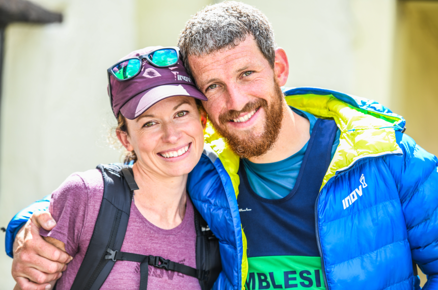 Paul Tierney and Sarah