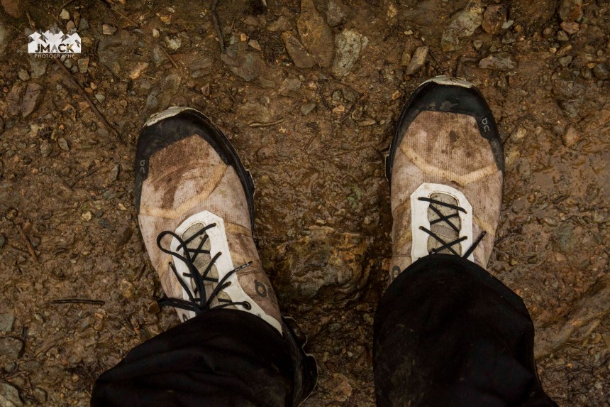 On Running Cloudventure Peak MUD 2