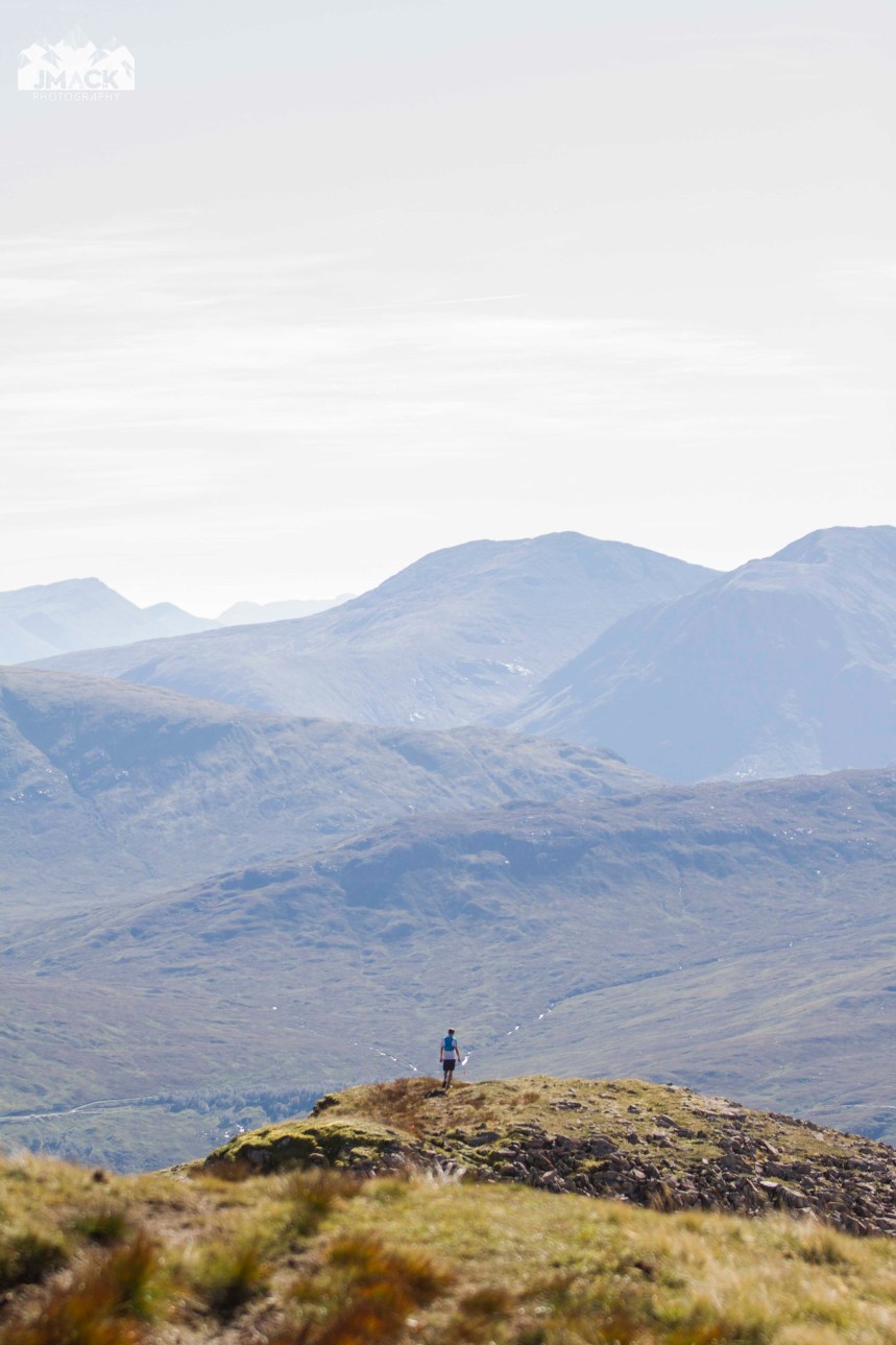 Mamores long runner