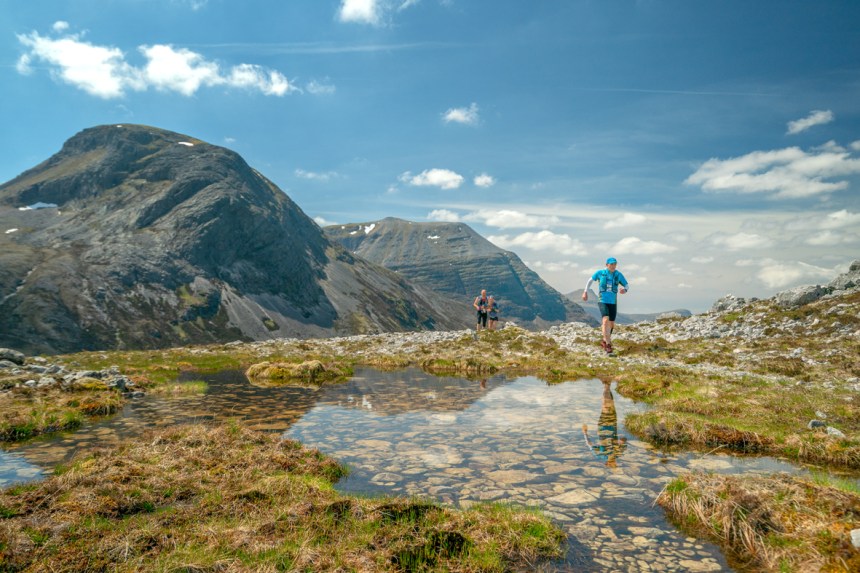 Spectacular scenery on the route of the Cape Wrath Ultra - photo copyright Steve Ashworth